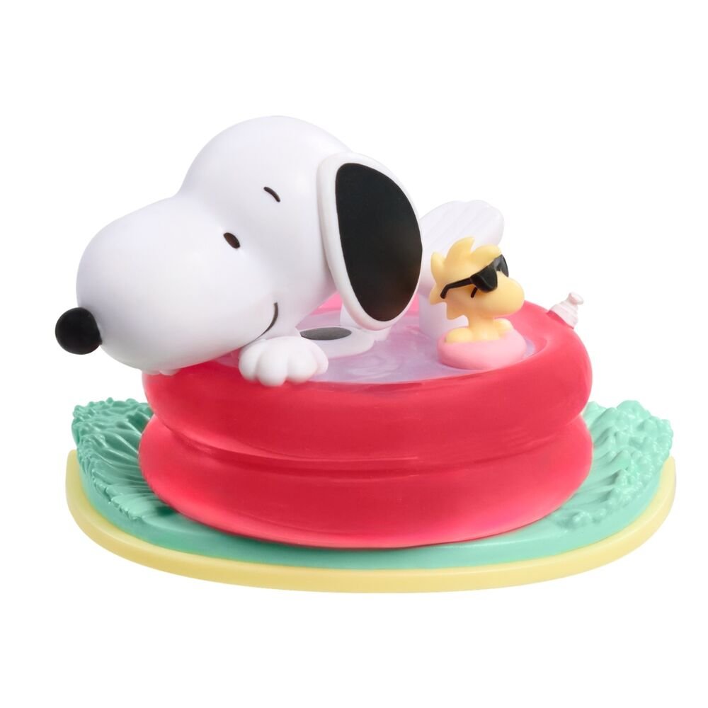 Figura con Escenario Sorpresa Snoopy: Peanuts Collection