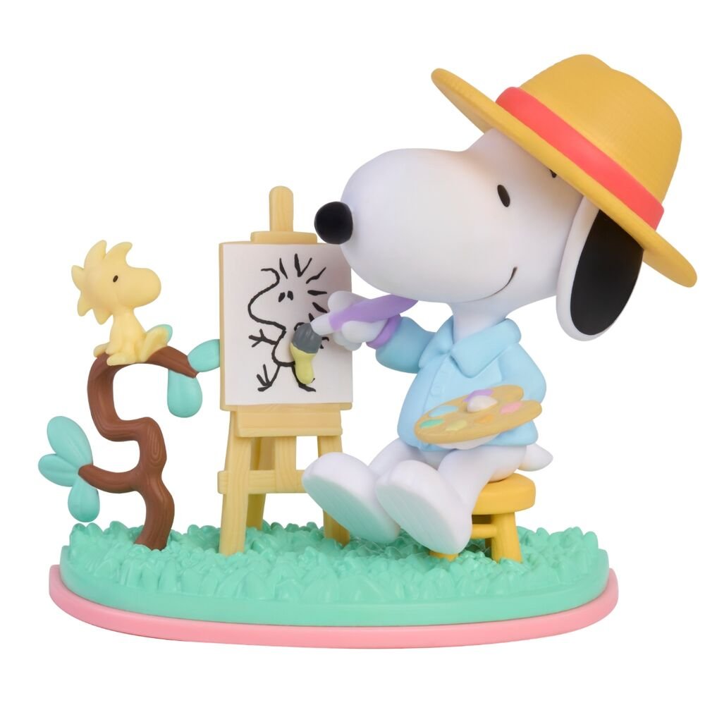 Figura con Escenario Sorpresa Snoopy: Peanuts Collection