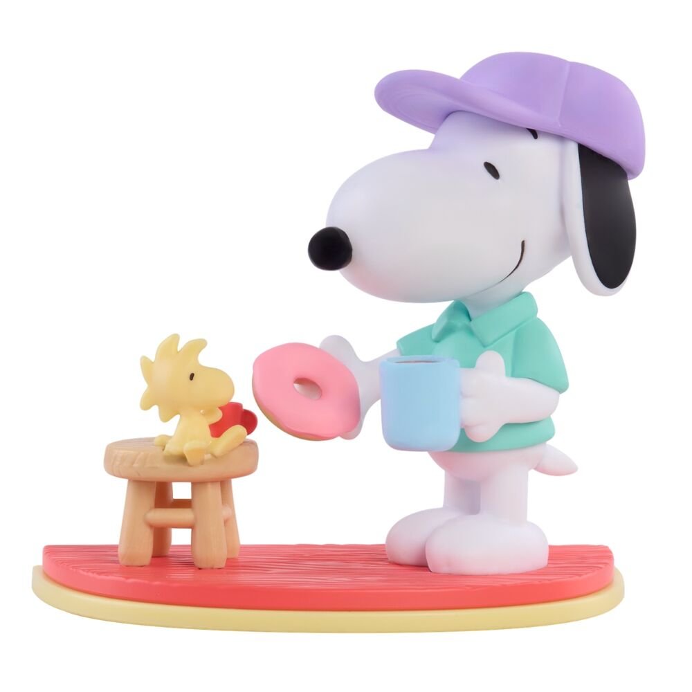Figura con Escenario Sorpresa Snoopy: Peanuts Collection