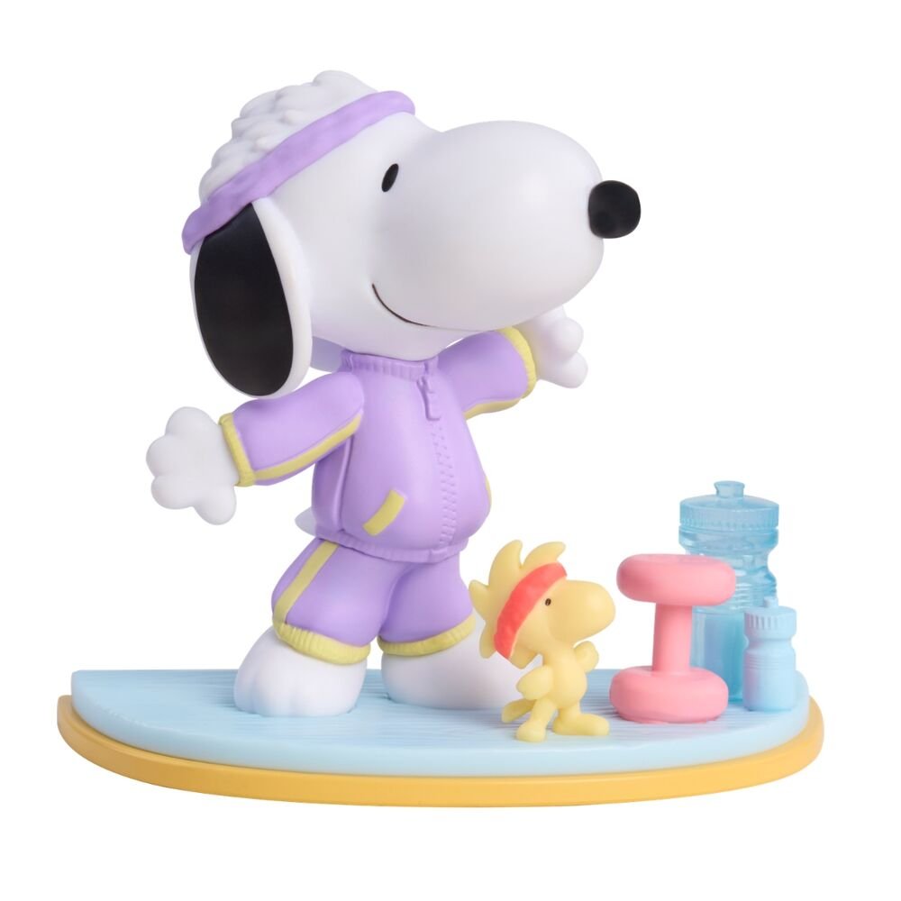 Figura con Escenario Sorpresa Snoopy: Peanuts Collection