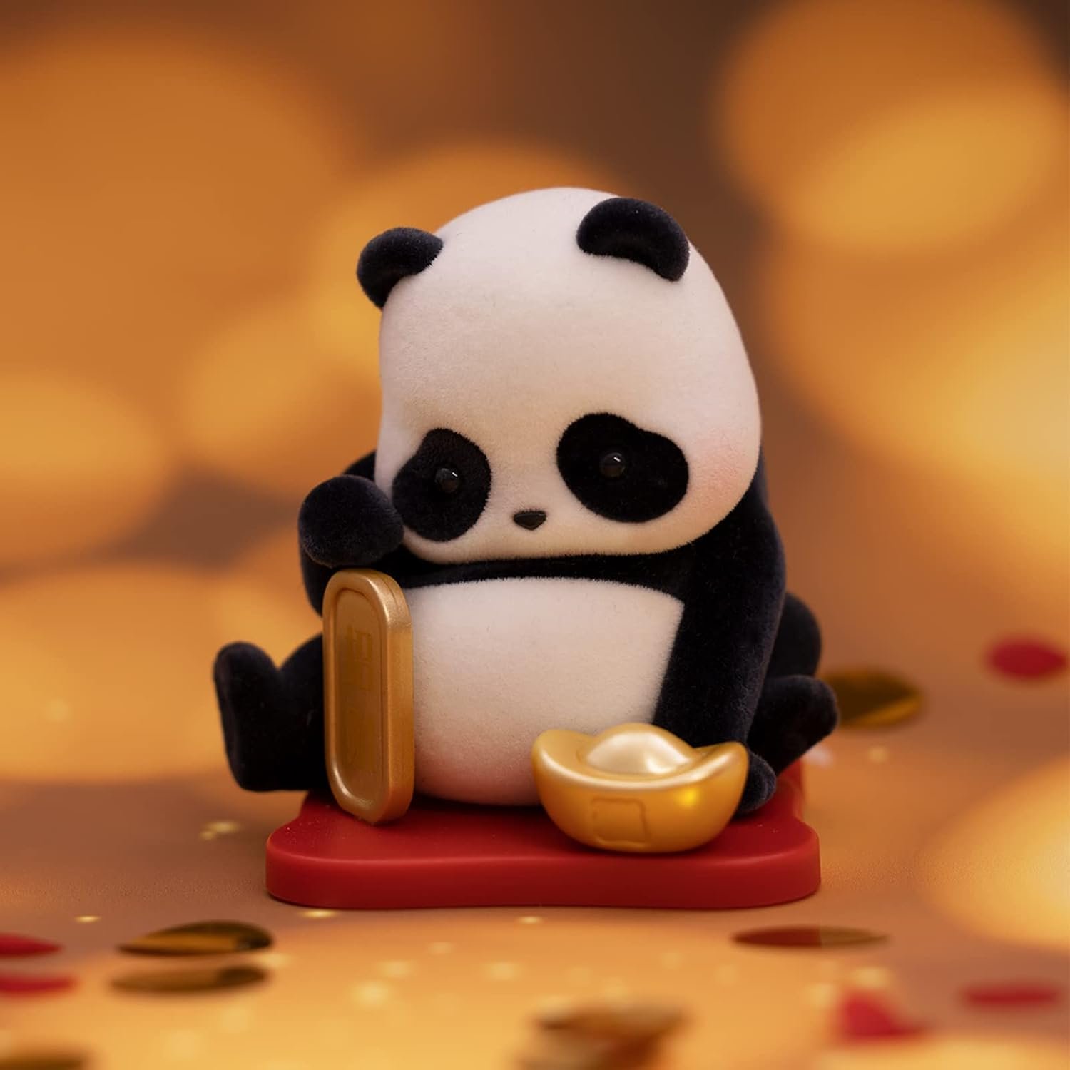 Varios modelos de la colección Panda Roll as a Cat de 52TOYS