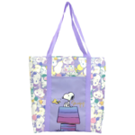 Bolsa shopper de tela Snoopy con asas reforzadas, licencia oficial Peanuts