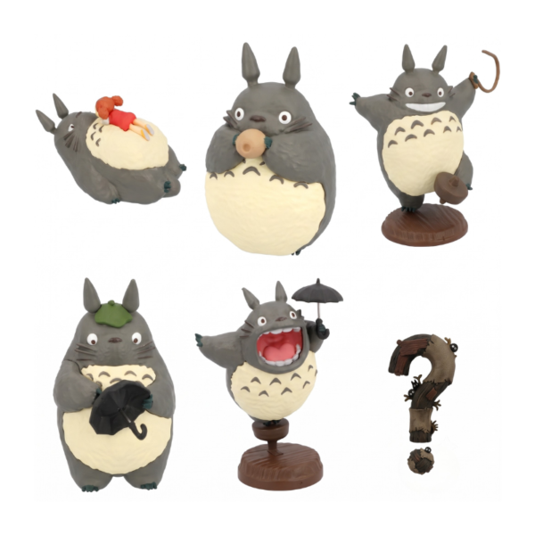 Figura sorpresa Mi Vecino Totoro de Benelic, caja misteriosa coleccionable