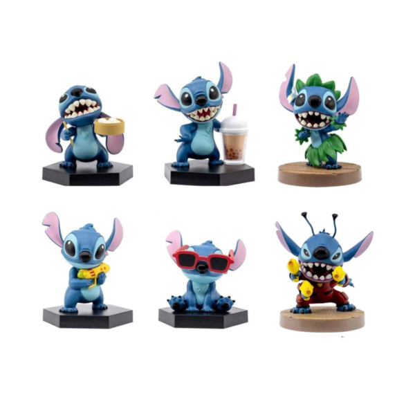 Figura sorpresa de Stitch Hero Box Beast Kingdom en su caja cerrada