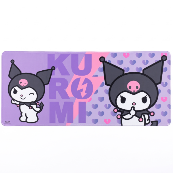 Alfombrilla Gaming Kuromi & Hello Kitty 80x35