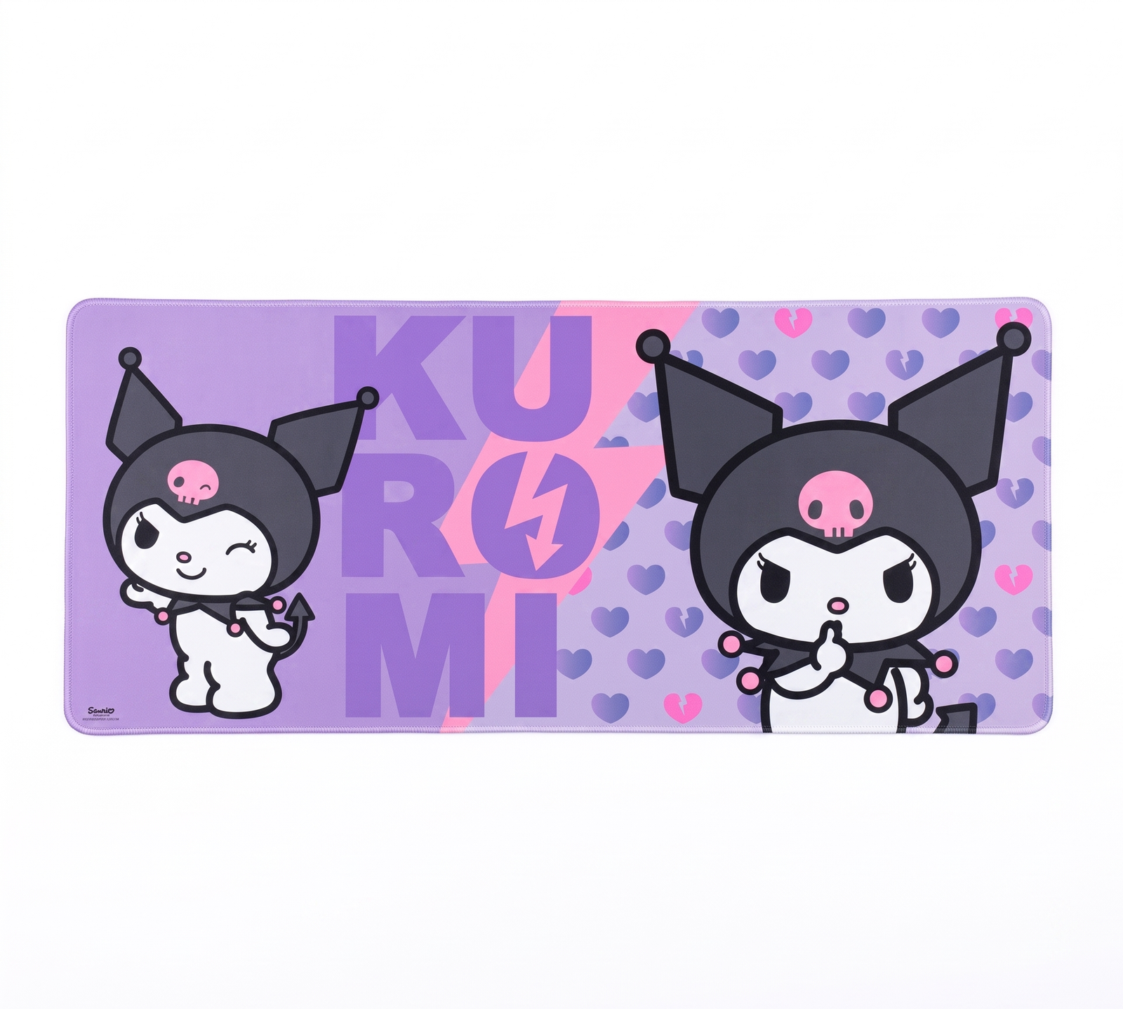 Alfombrilla Gaming Kuromi & Hello Kitty 80x35