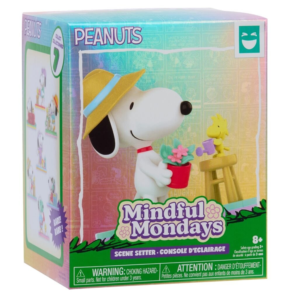 Figura con Escenario Sorpresa Snoopy: Peanuts Collection