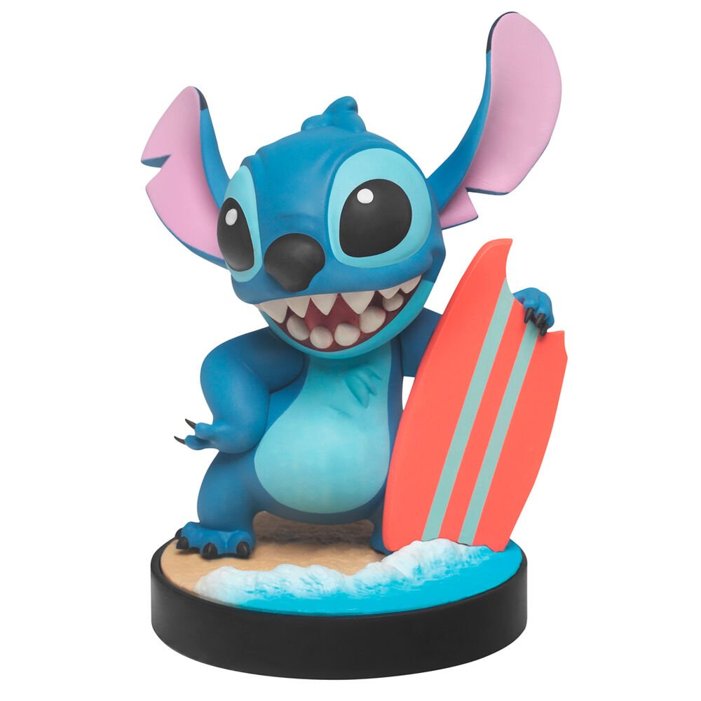 Stitch de colección disfrutando de un helado, figura sorpresa veraniega