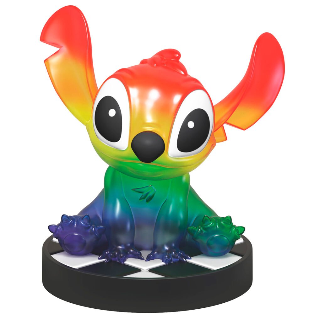 Miniatura de Stitch relajado bajo el sol, figura sorpresa Disney