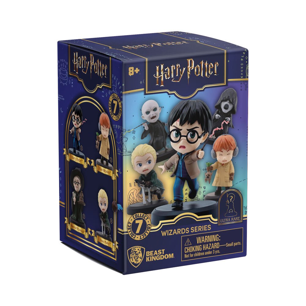 Figura Sorpresa Harry Potter: Colección Chibi Mágica
