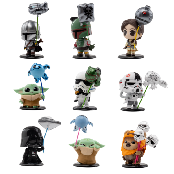 Figura Sorpresa Star Wars: Cosbi Balloon Collection
