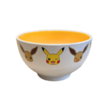 Bol de cerámica Pokémon Pikachu y Eevee 500 ml