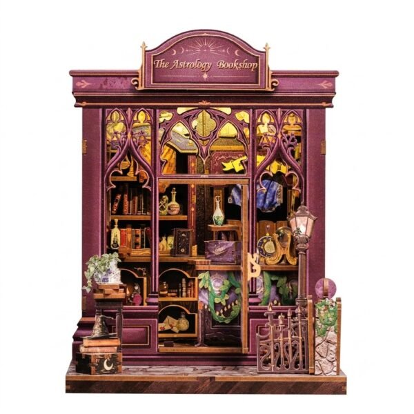Book Nook DIY Librería de Astrología Mágica