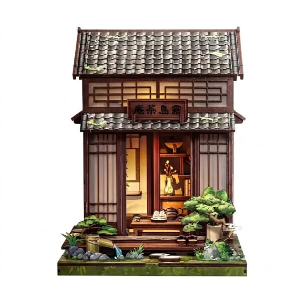 Book Nook DIY Casita de Té Japonesa