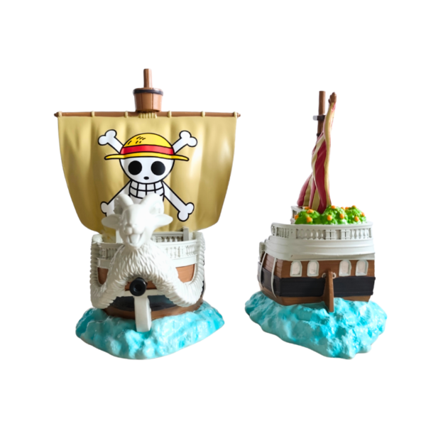Sujetalibros Going Merry One Piece 2 piezas