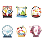 Blind Box Pokémon con adorno colgante estilo japonés tsurushi kazari