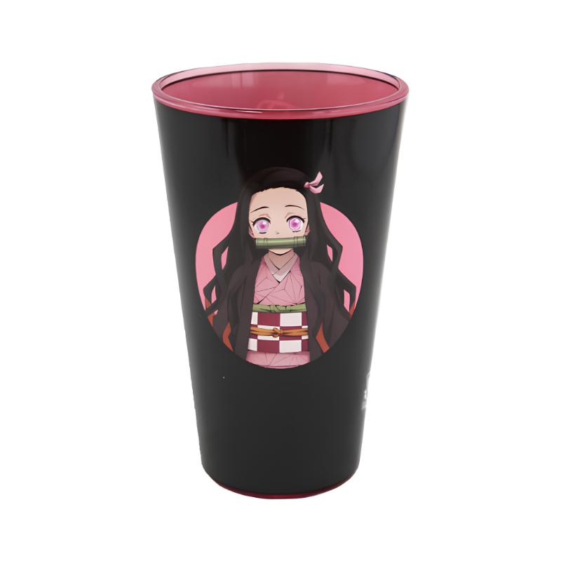 Caja oficial del pack de vasos Tanjiro y Nezuko Demon Slayer