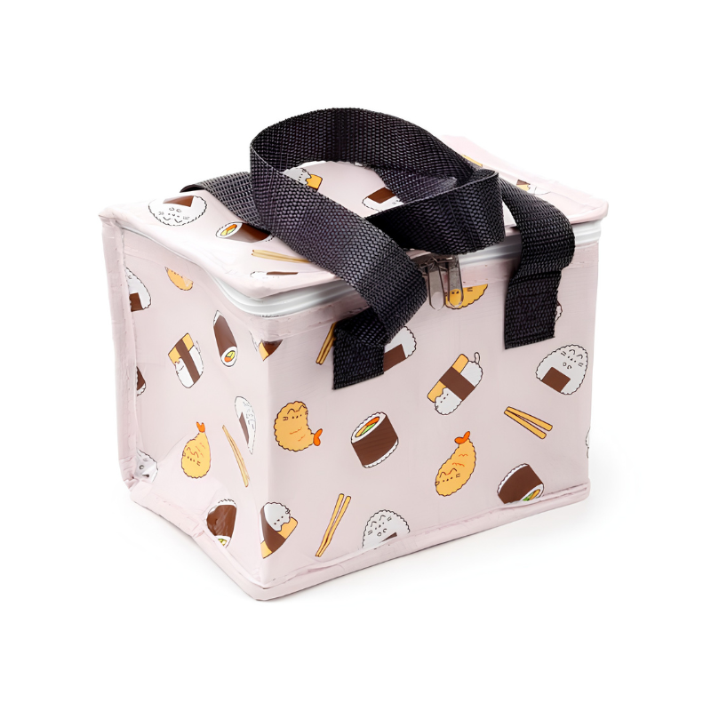 Bolsa térmica Pusheen Sushi Club vista frontal