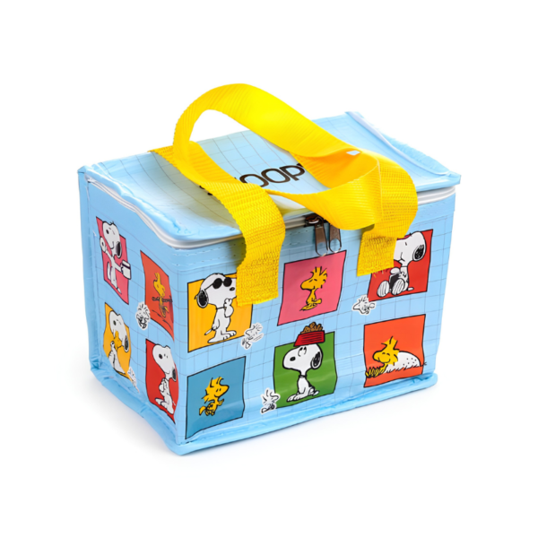 Bolsa térmica ecológica Snoopy y Woodstock vista frontal