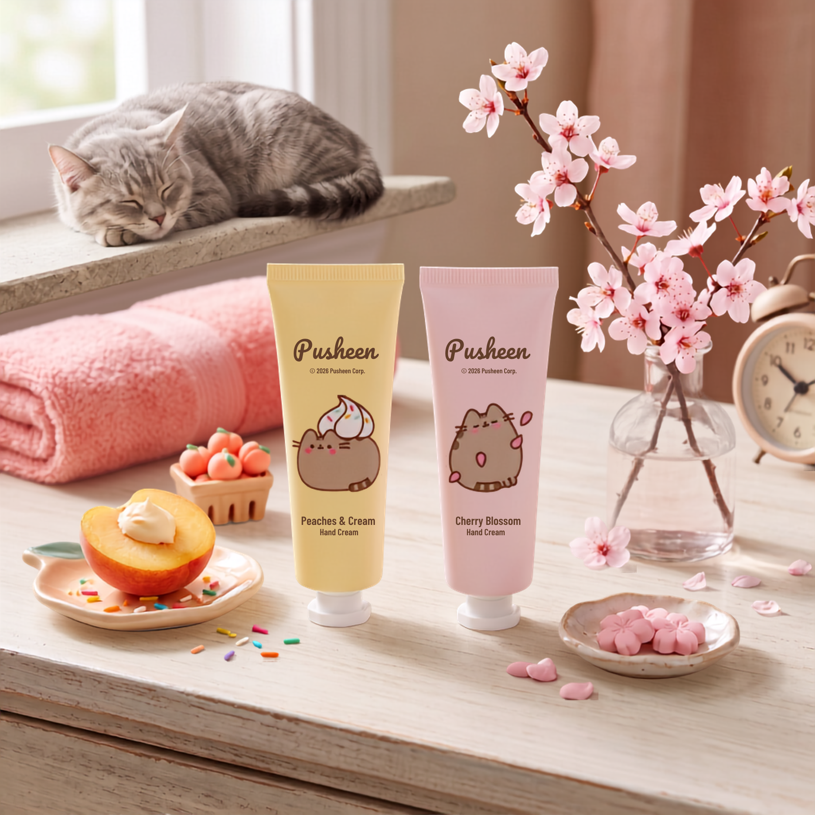 Crema de Manos Pusheen 30ml