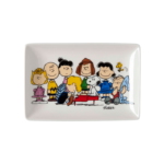 Bandeja decorativa rectangular con Snoopy y la pandilla Peanuts