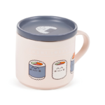 Taza con Posavasos Pusheen Sushi 420ml
