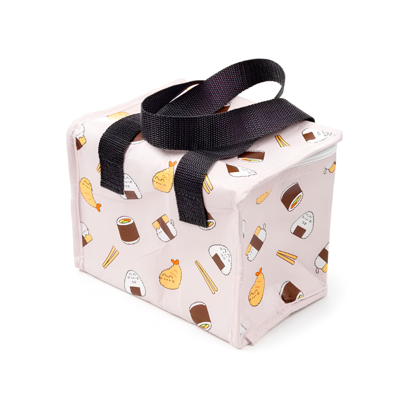 Bolsa Pusheen Sushi Club mostrando tamaño compacto