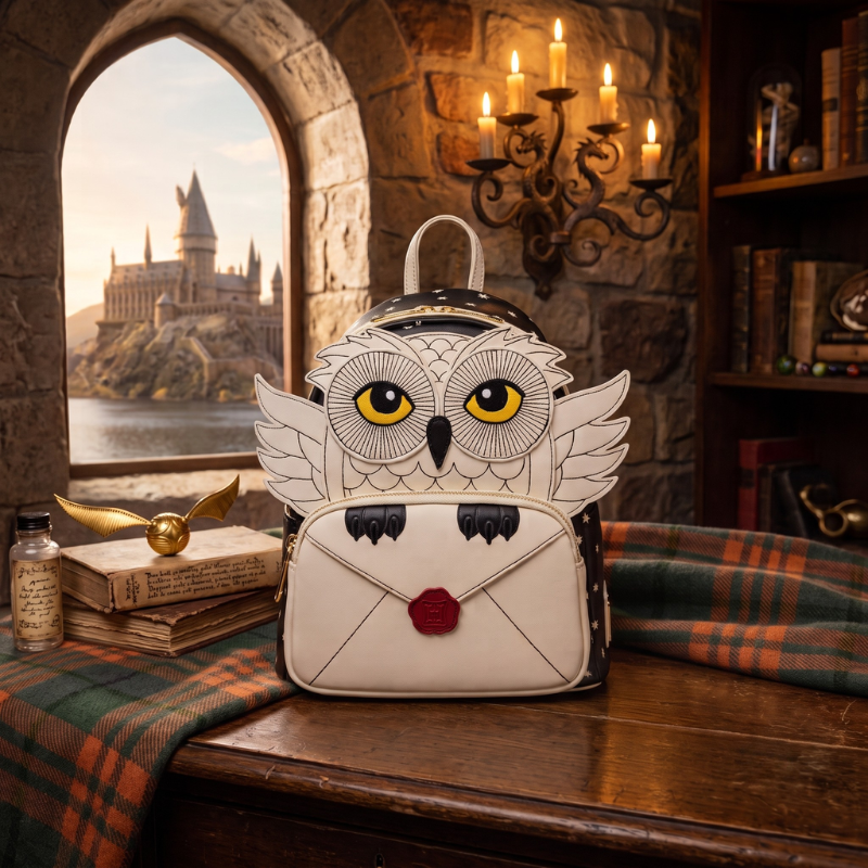 Mochila Hedwig Harry Potter Loungefly