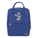 Mochila Midi Lilo y Stitch Animal Friends Loungefly vista frontal