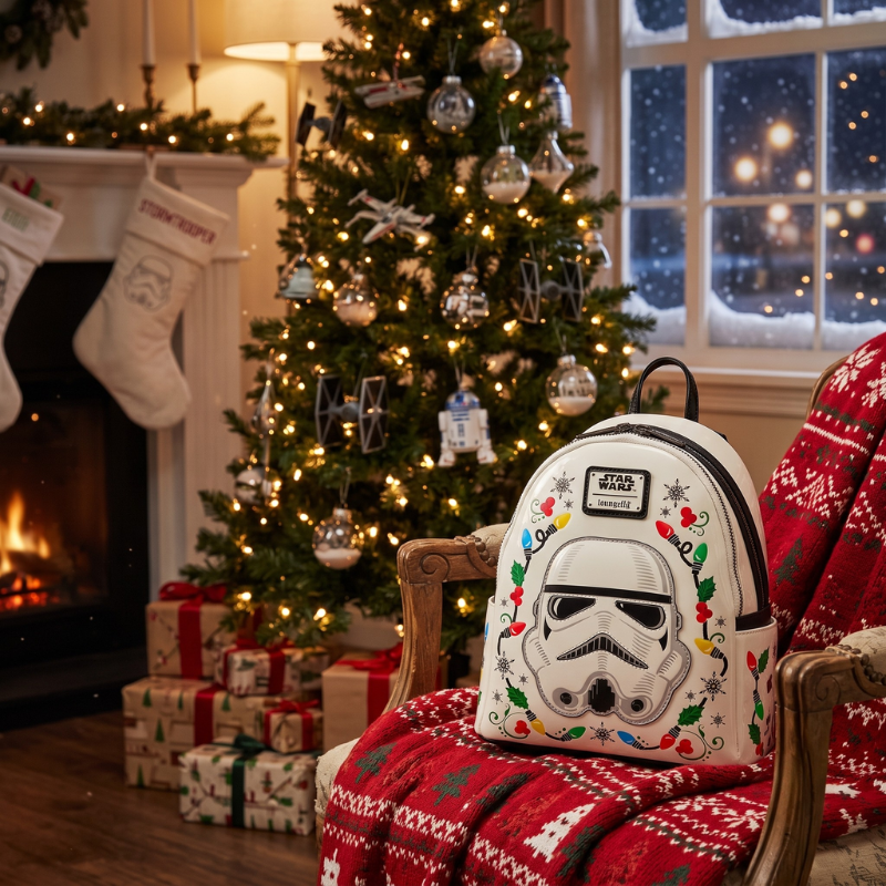 Mochila Stormtrooper Holiday Loungefly