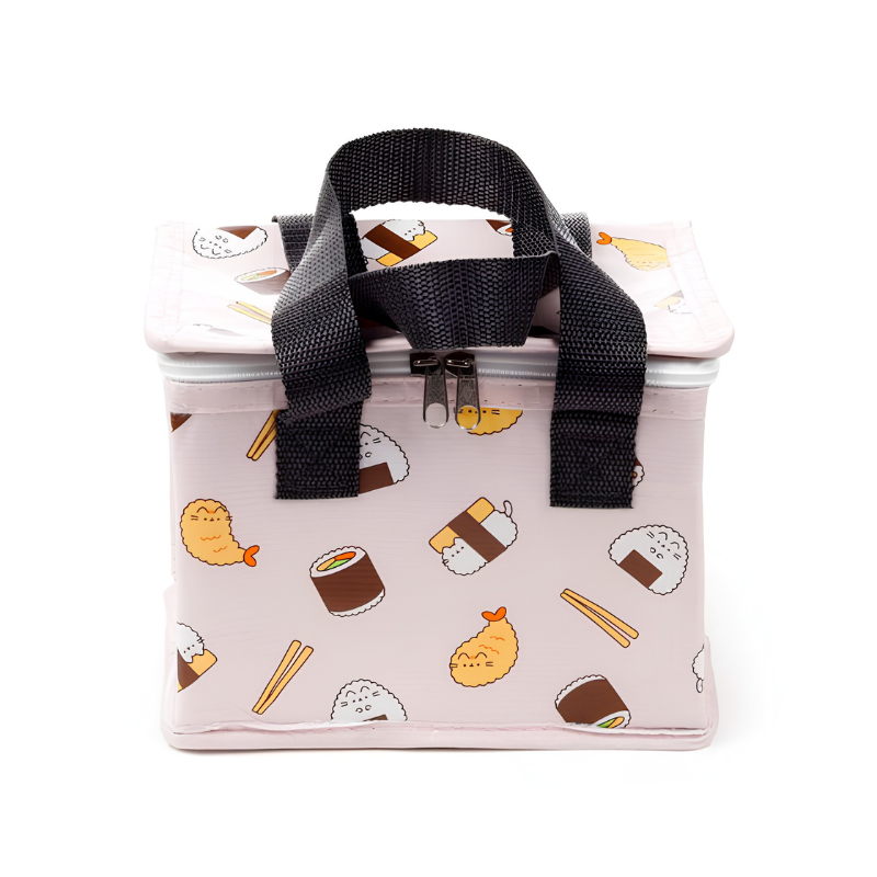 Bolsa térmica Pusheen Sushi Club lista para transportar comida