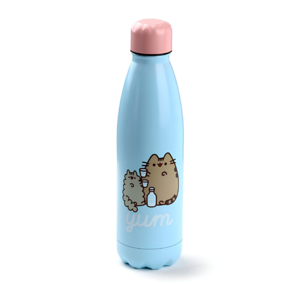 Botella Térmica Gato Pusheen Glotón 500ml