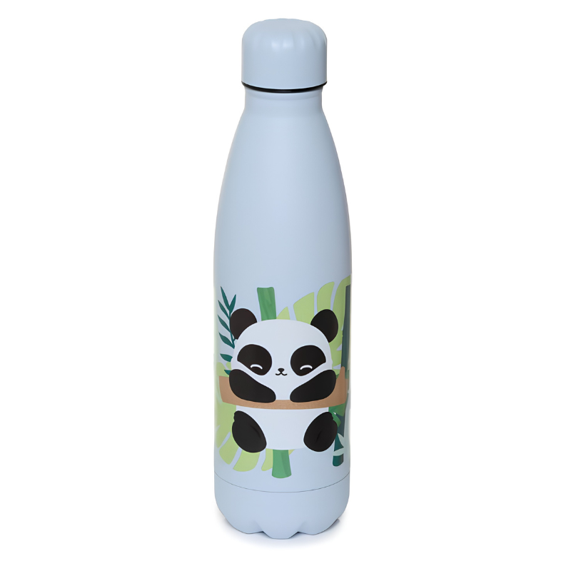Botella térmica Oso Panda 500ml de acero inoxidable