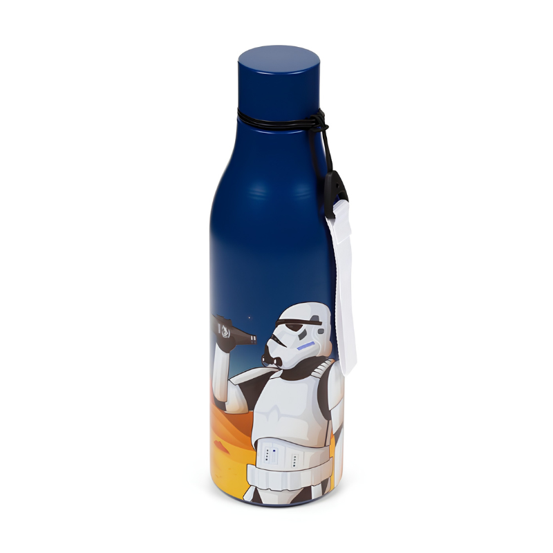Botella térmica Stormtrooper Star Wars de acero inoxidable 500ml