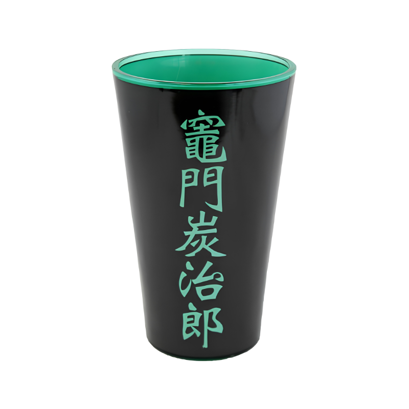 Vaso de Demon Slayer con estampado de Tanjiro en alta definición