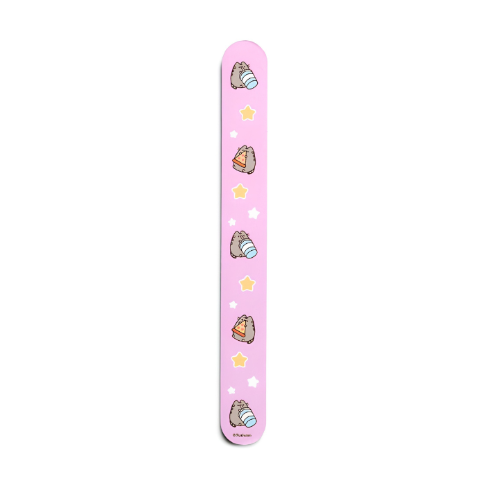 Lima de uñas Pusheen, tamaño profesional de 17.5 cm
