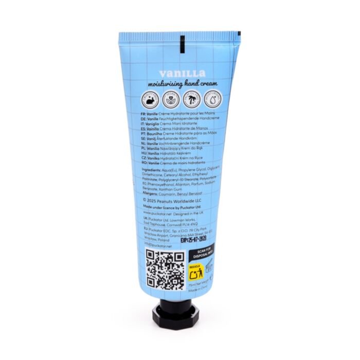 Crema de Manos Snoopy 75ml