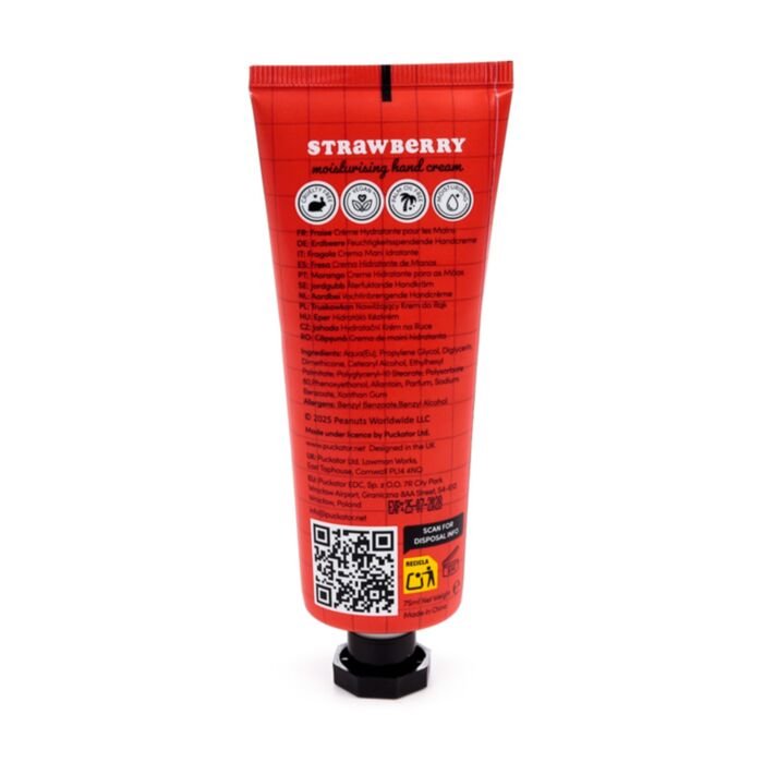 Crema de Manos Snoopy 75ml