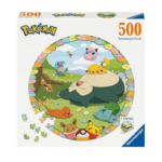 Puzzle Redondo Pokémon 500 Piezas