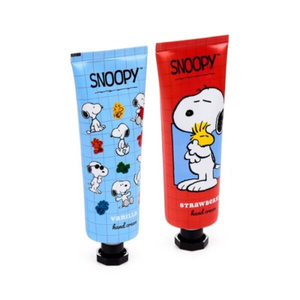 Crema de manos Snoopy y Woodstock hidratante de 75ml oficial