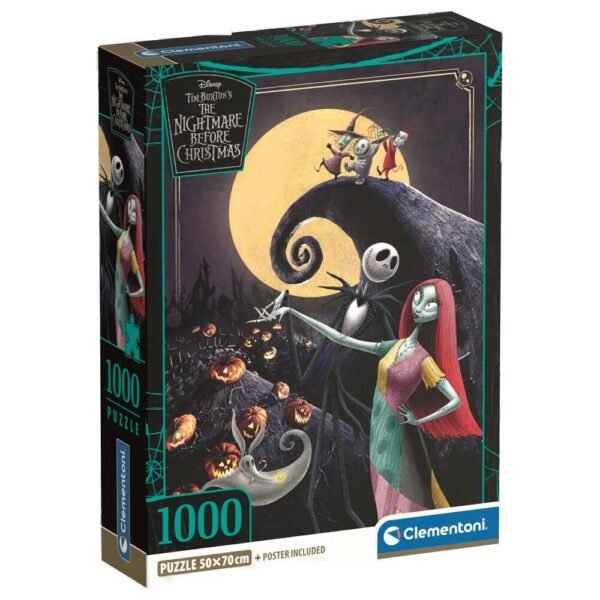 Puzzle Pesadilla antes de Navidad 1000 piezas de Clementoni High Quality