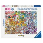 Puzzle Pokemon 1000 piezas de Ravensburger formato 70x50