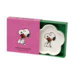 Plato Flor Snoopy Peanuts