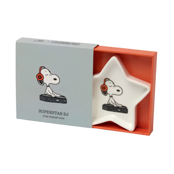 Plato Estrella Snoopy Peanuts