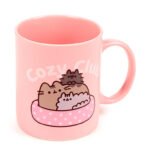 Taza Pusheen porcelana oficial de la coleccion Cozy Club