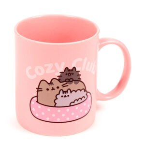 Taza Pusheen porcelana oficial de la coleccion Cozy Club