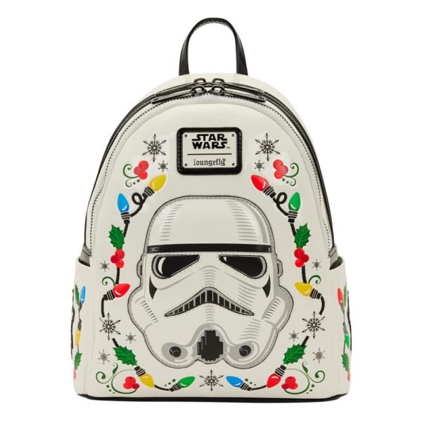 Mochila Stormtrooper Holiday Loungefly