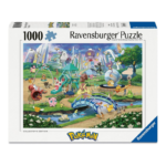Puzzle Pokémon Parque de Eevee y Amigos 1000 piezas, caja Ravensburger