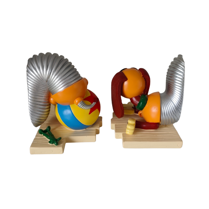Pieza trasera del sujetalibros Slinky con muelle de Toy Story