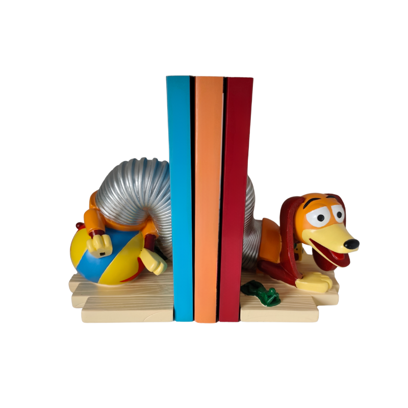 Pieza delantera del sujetalibros Slinky de Toy Story